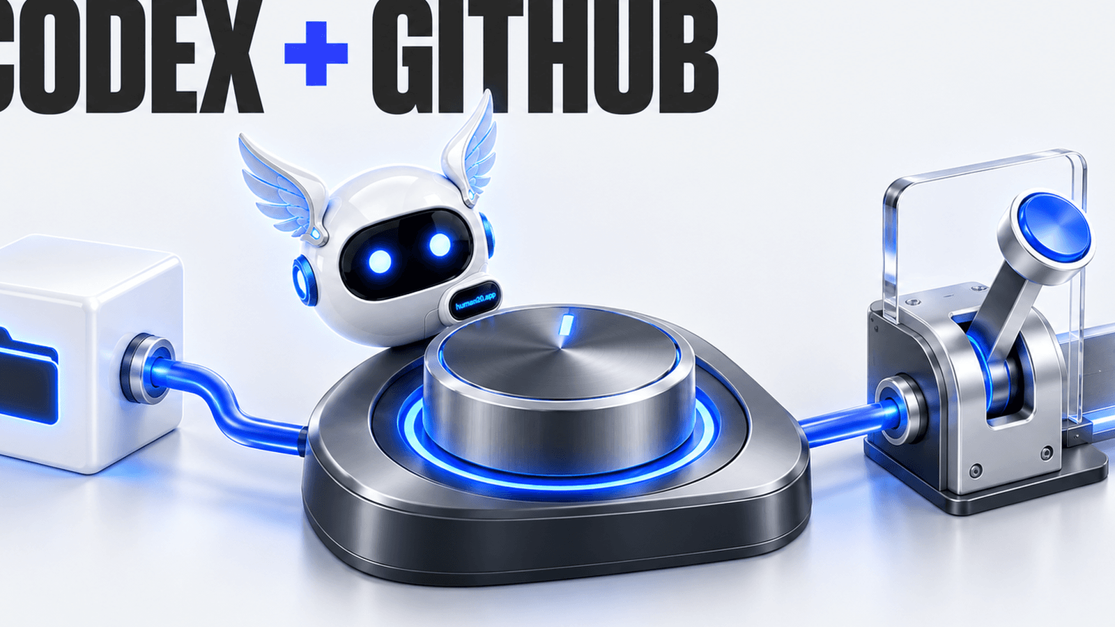 Обложка статьи: Как подключить Codex к GitHub и безопасно работать с private-репозиторием