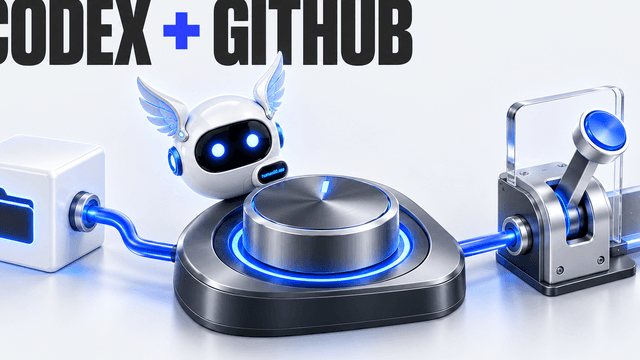 Обложка статьи: Как подключить Codex к GitHub и безопасно работать с private-репозиторием