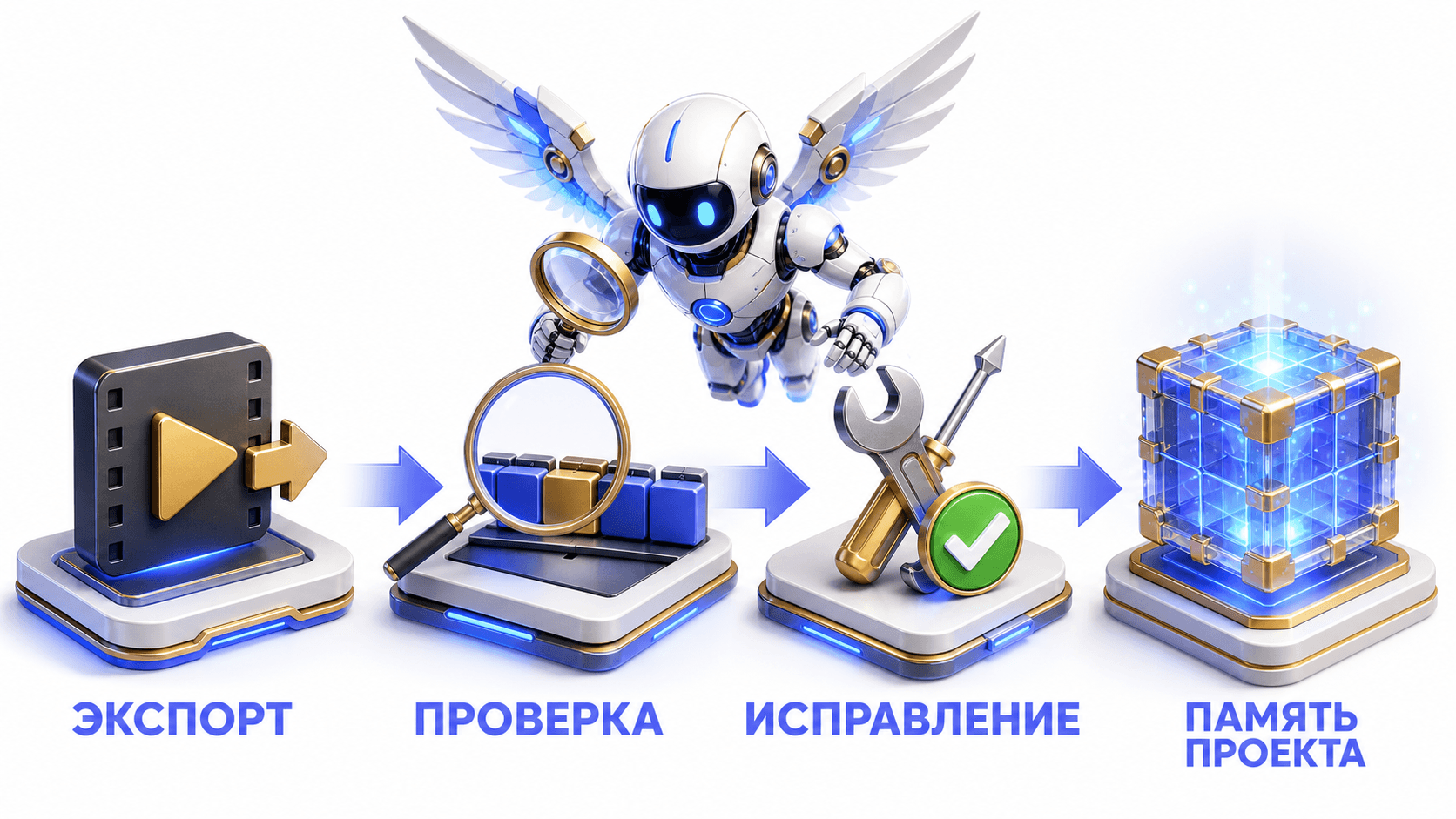 Память решений монтажного проекта