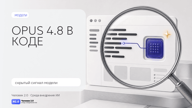 Обложка статьи: Opus 4.8 всплыл в Claude Code
